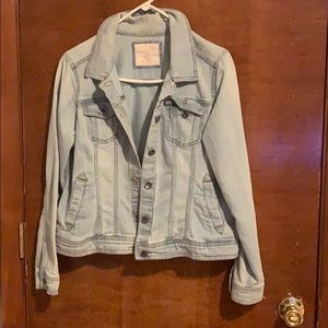 Light denim jacket